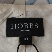 Hobbs zijden jurk in Beige / Multicolor