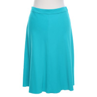 Strenesse Skirt Viscose in Turquoise