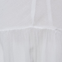 Helmut Lang Robe en Blanc