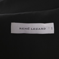René Lezard Jurk in zwart