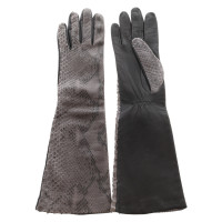 Roeckl Gloves Leather in Grey