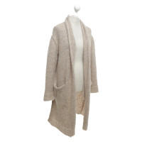 Current Elliott Knitted coat in beige