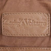Zadig & Voltaire Handtasche in Ocker
