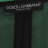 Dolce & Gabbana Corpetto in verde