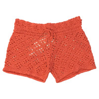 Emilio Pucci Shorts aus Baumwolle in Orange