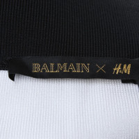 Balmain X H&M rok in zwart / wit