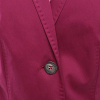Windsor Jacket/Coat Cotton in Fuchsia