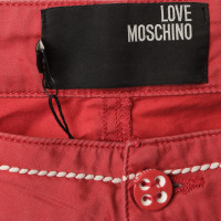 Moschino Love Pantalone in cotone