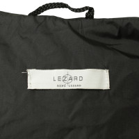 René Lezard Rain jacket in black 