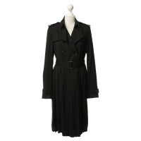Burberry Trench-Coat en noir