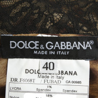 Dolce & Gabbana Kleid in Schwarz