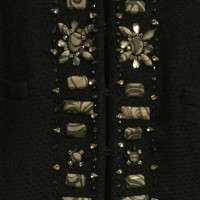 Maliparmi Wool Jacket met borduurwerk