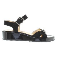 Walter Steiger Sandals in zwart