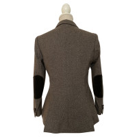 Windsor Blazer Wool in Brown