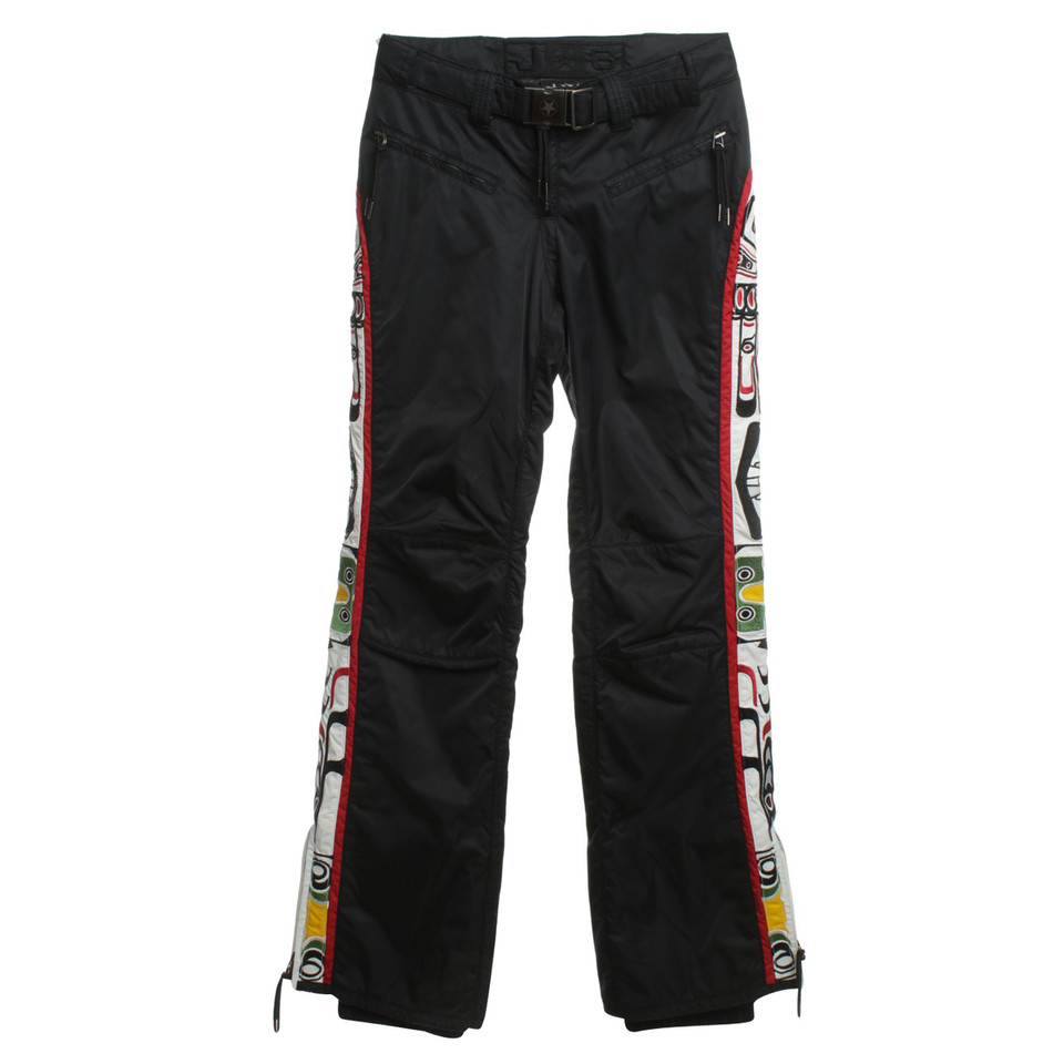 Jet Set Ski pants with pattern