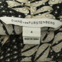 Diane Von Furstenberg Seidenhose mit Muster