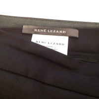 René Lezard trousers in black