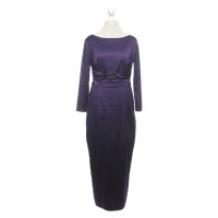 Talbot Runhof Kleid in Violett