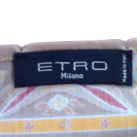 Etro Cloth with Paisley pattern