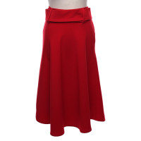 Carolina Herrera Rok in Rood