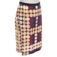 Marni For H&M skirt with pattern