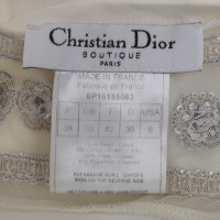 Christian Dior Top mit Schmucksteinen