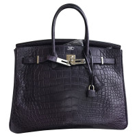 Hermès Birkin Bag 35 in Violett