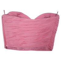Emanuel Ungaro Vest Silk in Pink