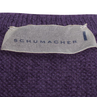 Schumacher Bolero in violet