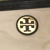 Tory Burch Leren handtas