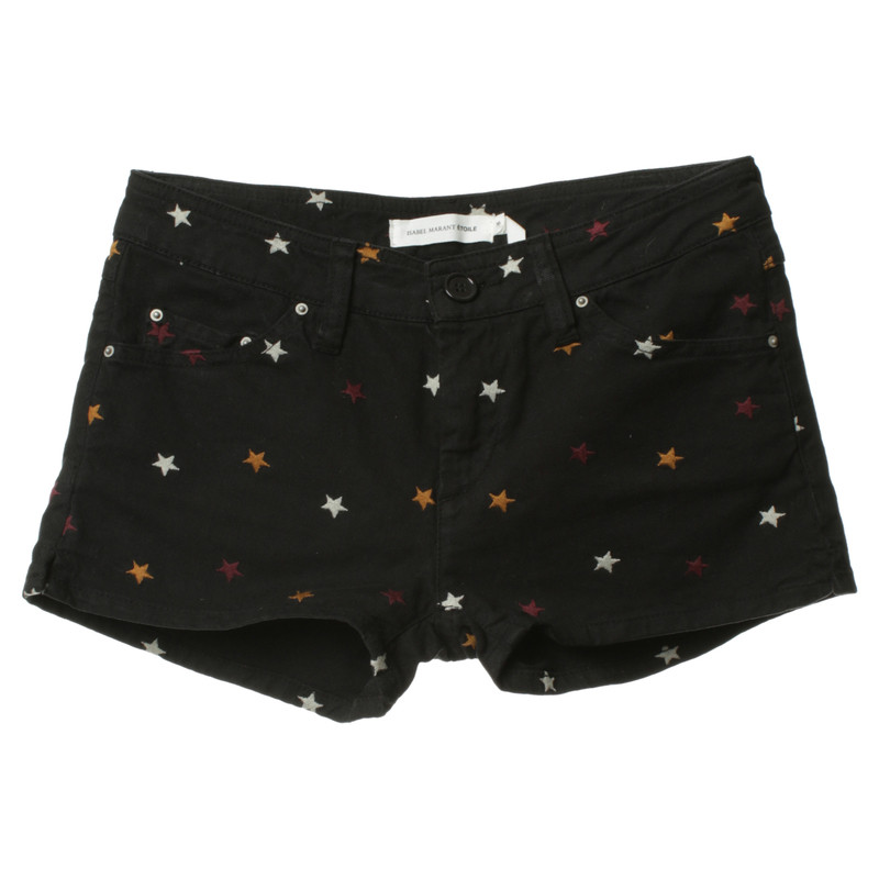 Isabel Marant Etoile Shorts with Sternenprint