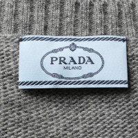 Prada Tricot en Gris