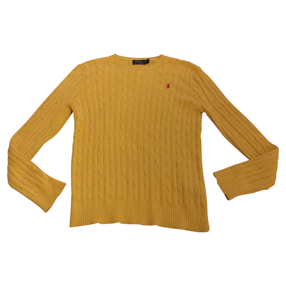 Ralph Lauren Knitwear Cotton in Yellow