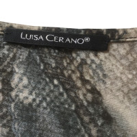 Luisa Cerano T-shirt avec imprimé animal