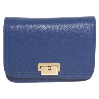 Aigner Borsa a tracolla in Pelle in Blu