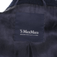 Max Mara Cappotto blu scuro