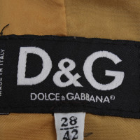 D&G Kostüm in Braun