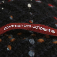 Comptoir Des Cotonniers Coat of Bouclégewebe
