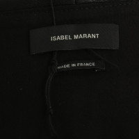 Isabel Marant Wickel-Minirock aus Leder
