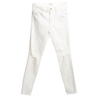 Frame Denim Jeans in bianco