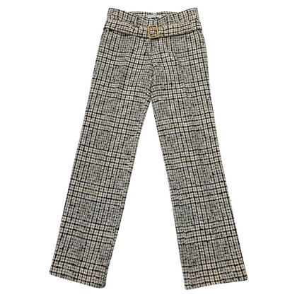 Dolce & Gabbana Trousers Wool in Beige