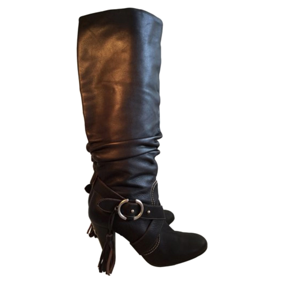 Bally Kniehohe Stiefel 