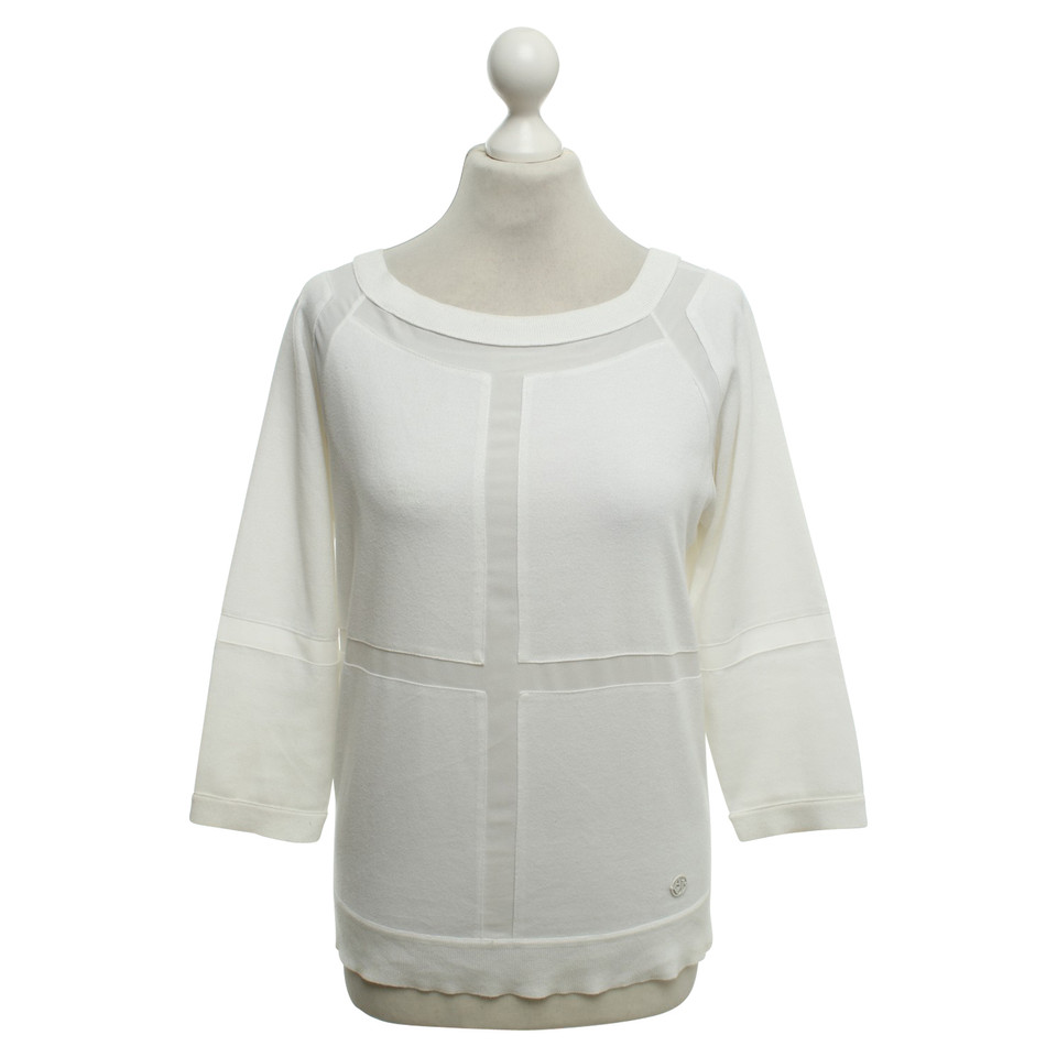 Armani Jeans top in white