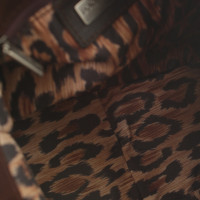 Dolce & Gabbana Wildleder-Handtasche in Braun
