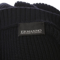 Ermanno Scervino Sweater in dark blue
