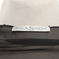 Ella Singh Bovenkleding in Zwart