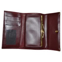 Cartier leather wallet