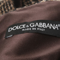 Dolce & Gabbana Gonna marrone