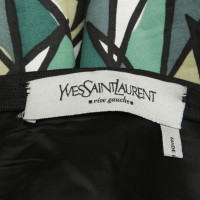 Yves Saint Laurent skirt with pattern