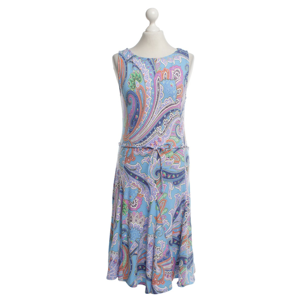 Ralph Lauren Summer dress with paisley pattern